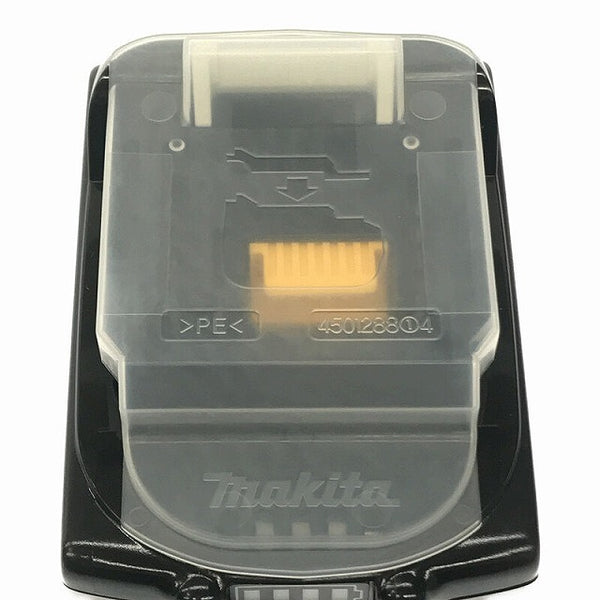 ☆未使用品2個セット☆makita マキタ 18V 6.0Ah 純正リチウムイオンバッテリー BL1860B 残量表示付 蓄電池 雪マーク - 7