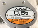 ☆未使用品 3個セット☆KITO キトー レバーブロック LX005 荷重0.5ton/0.5トン 揚程1.2m レバーホイスト 荷揚げ 吊り具 - 8