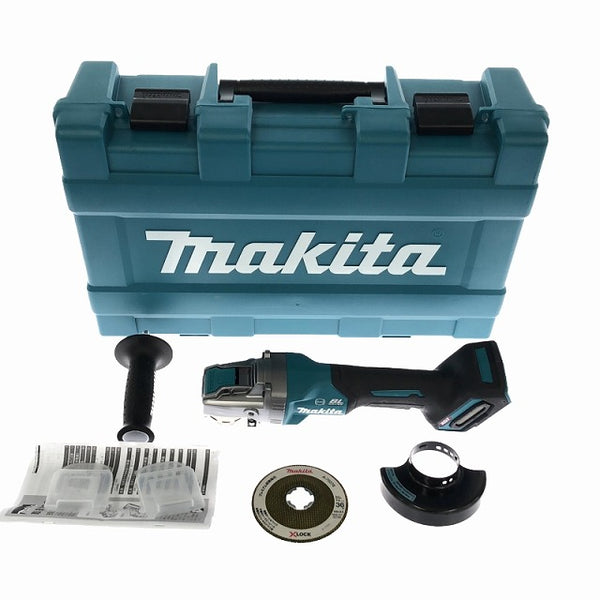 ☆未使用バラシ品☆makita マキタ 40Vmax 100mm 充電式ディスクグラインダー GA045G 本体＋ケース付 コードレス ディスクサンダー - 4