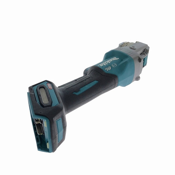 ☆未使用バラシ品☆makita マキタ 40Vmax 100mm 充電式ディスクグラインダー GA045G 本体＋ケース付 コードレス ディスクサンダー - 6