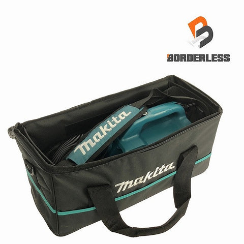 ☆美品☆makita マキタ 18V 充電式クリーナー CL184D ホース＋ノズル5個＋バッグ 未使用紙パック付 コードレス 掃除機 ハンディ - 0