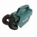 ☆美品☆makita マキタ 18V 充電式クリーナー CL184D ホース＋ノズル5個＋バッグ 未使用紙パック付 コードレス 掃除機 ハンディ - 3