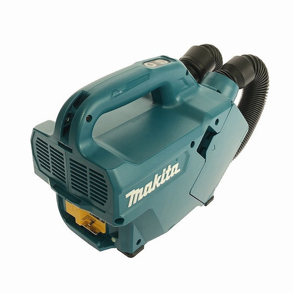 ☆美品☆makita マキタ 18V 充電式クリーナー CL184D ホース＋ノズル5個＋バッグ 未使用紙パック付 コードレス 掃除機 ハンディ - 6