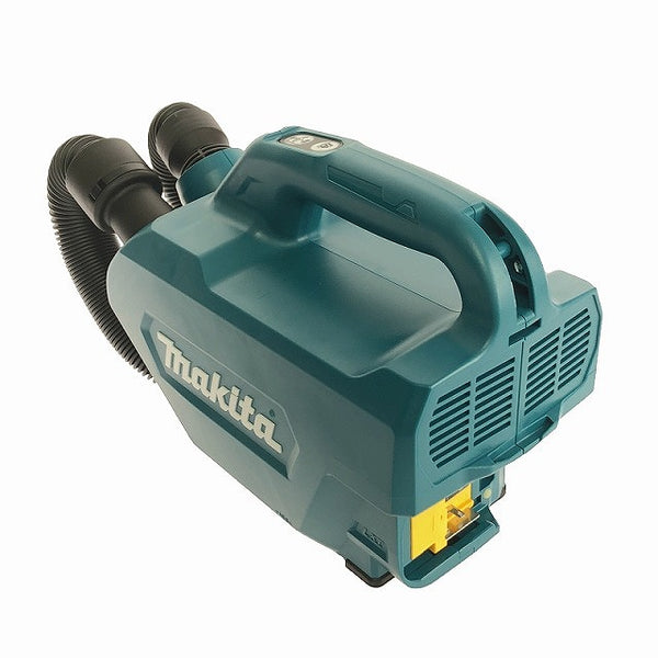 ☆美品☆makita マキタ 18V 充電式クリーナー CL184D ホース＋ノズル5個＋バッグ 未使用紙パック付 コードレス 掃除機 ハンディ - 7