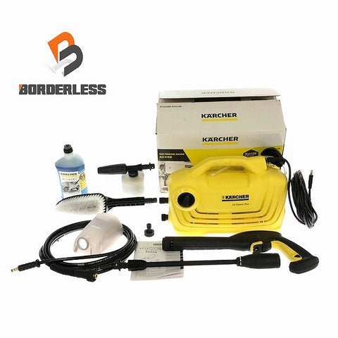 ☆比較的綺麗☆ KARCHER ケルヒャー 100V 高圧洗浄機 K2 クラシック プラス K2 Classic Plus 1.600-977.0 プラス カーキット 洗車