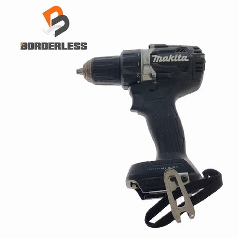 ☆中古品☆ makita マキタ 18V 充電式ドライバドリル DF484D 本体のみ 青/ブルー コードレス ドリルドライバー