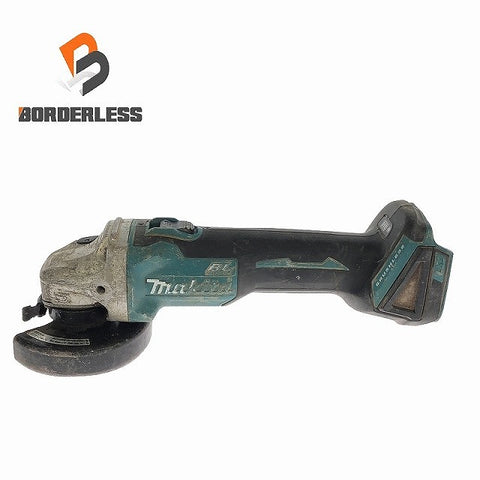 ☆中古品☆makita マキタ 14.4V 100mm 充電式ディスクグラインダ GA403D 本体のみ コードレス ディスクサンダー