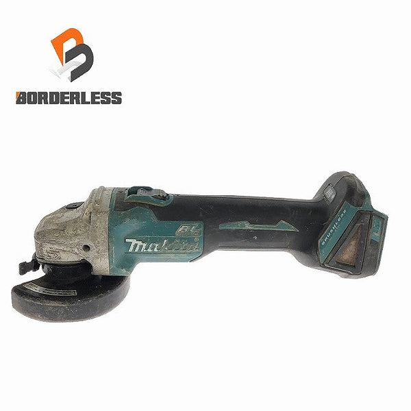 ☆中古品☆makita マキタ 14.4V 100mm 充電式ディスクグラインダ GA403D 本体のみ コードレス ディスクサンダー - 1