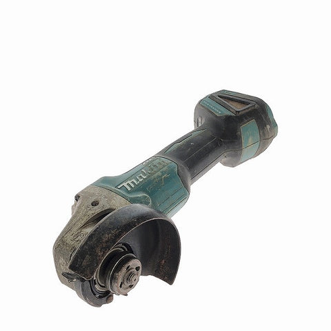 ☆中古品☆makita マキタ 14.4V 100mm 充電式ディスクグラインダ GA403D 本体のみ コードレス ディスクサンダー - 0