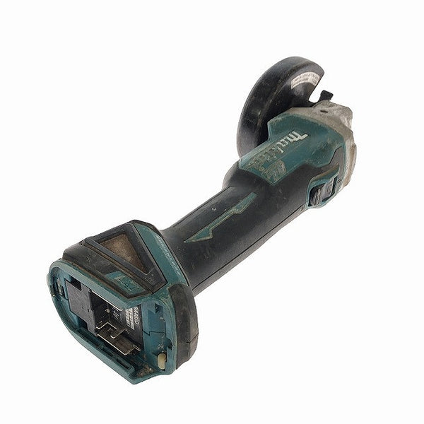 ☆中古品☆makita マキタ 14.4V 100mm 充電式ディスクグラインダ GA403D 本体のみ コードレス ディスクサンダー - 3