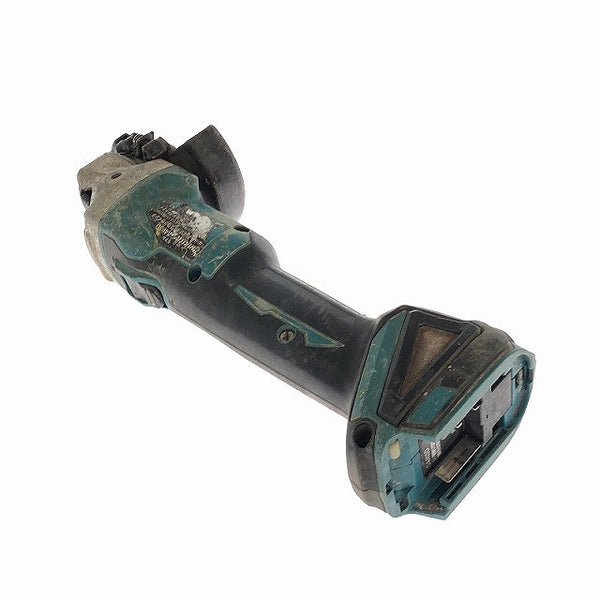 ☆中古品☆makita マキタ 14.4V 100mm 充電式ディスクグラインダ GA403D 本体のみ コードレス ディスクサンダー - 5