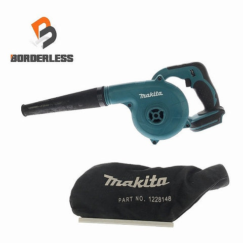 ☆比較的綺麗☆makita マキタ 18V 充電式ブロワ UB182D ダストバッグ付 送風機