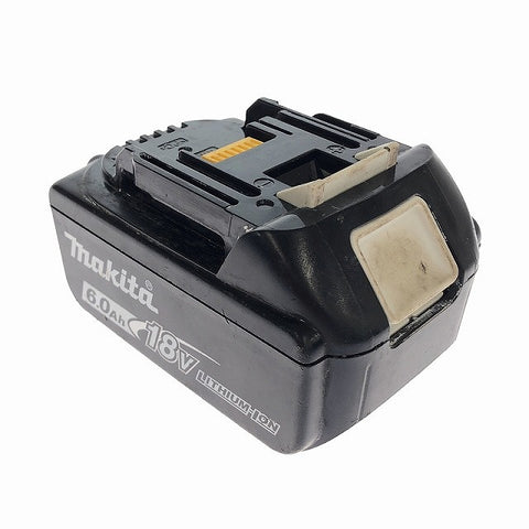 ☆中古品☆makita マキタ 18V 6.0Ah 純正 リチウムイオンバッテリー BL1860B リチウムイオン電池 - 0