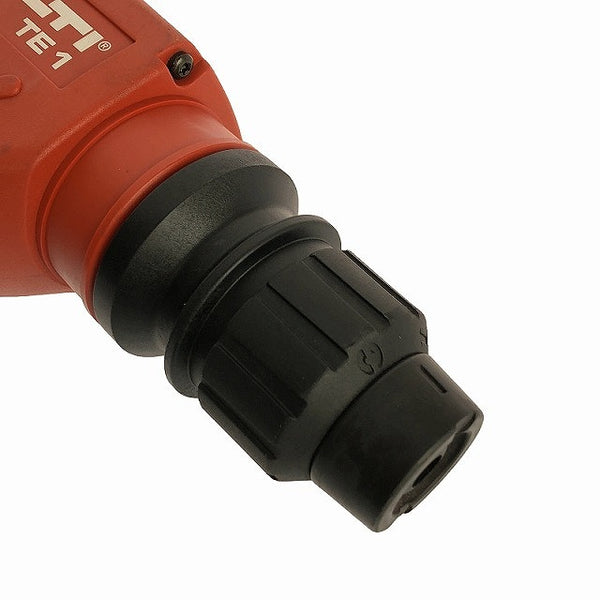 ☆中古品☆HILTI ヒルティ 100V ハンマードリル TE1 本体+ケース SDSプラス コード式 ハンマドリル 穴あけ 穿孔 ハツリ/はつり/斫り - 10