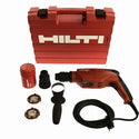 ☆中古品☆HILTI ヒルティ 100V ハンマードリル TE1 本体+ケース SDSプラス コード式 ハンマドリル 穴あけ 穿孔 ハツリ/はつり/斫り - 4