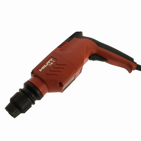 ☆中古品☆HILTI ヒルティ 100V ハンマードリル TE1 本体+ケース SDSプラス コード式 ハンマドリル 穴あけ 穿孔 ハツリ/はつり/斫り - 3