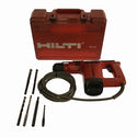 ☆中古品☆HILTI ヒルティ 100V ハンマードリル TE12 本体+パーツ+ケース SDSプラス コード式 ハンマドリル 穿孔 ハツリ/はつり/斫り - 4