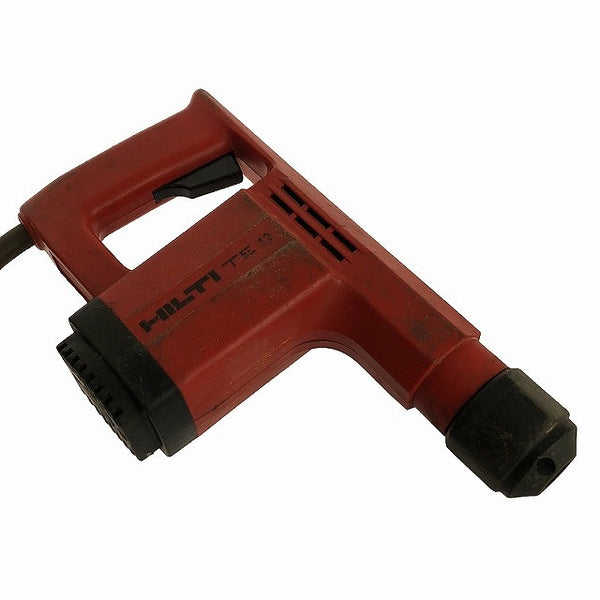 ☆中古品☆HILTI ヒルティ 100V ハンマードリル TE12 本体+パーツ+ケース SDSプラス コード式 ハンマドリル 穿孔 ハツリ/はつり/斫り - 5