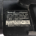 ☆美品☆makita マキタ 40Vmax 125mm 充電式マルノコ HS005GRDXB 黒 バッテリー2個(BL4025) 充電器 ケース付き 製造23/7月 - 8