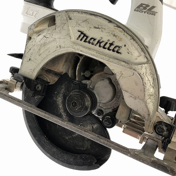 ☆中古品☆makita マキタ 18V 125mm 充電式マルノコ HS471D 本体のみ 丸ノコ/丸鋸/丸のこ 切断機 木工 大工道具 電動工具 - 8