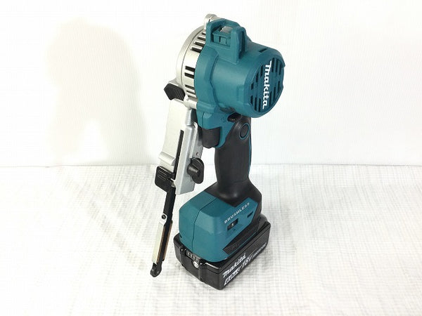 ☆未使用品☆ makita マキタ 18V 9mm 充電式 ベルトサンダ BS180DRG バッテリー1個(18V 6.0Ah) BL1860B 急速充電器付 - 3