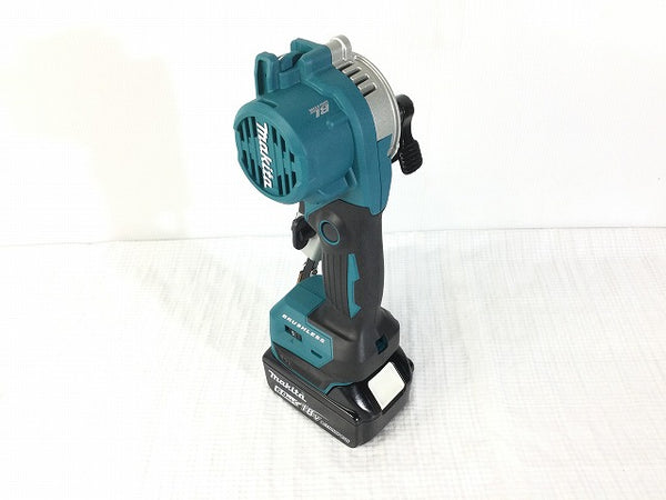 ☆未使用品☆ makita マキタ 18V 9mm 充電式 ベルトサンダ BS180DRG バッテリー1個(18V 6.0Ah) BL1860B 急速充電器付 - 6