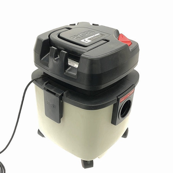 ☆中古品☆RYOBI リョービ 集じん機 VC-1100 ホース付 100V 乾湿両用 乾燥15L 液体12L 集塵機 掃除機 バキュームクリーナー - 3