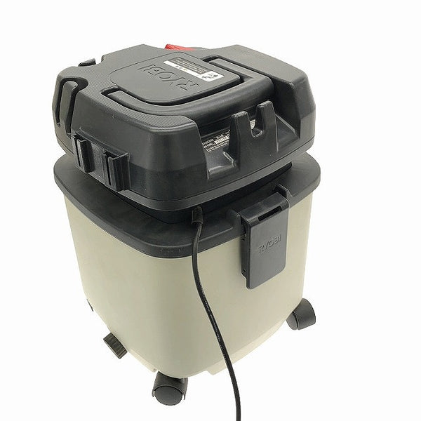 ☆中古品☆RYOBI リョービ 集じん機 VC-1100 ホース付 100V 乾湿両用 乾燥15L 液体12L 集塵機 掃除機 バキュームクリーナー - 5