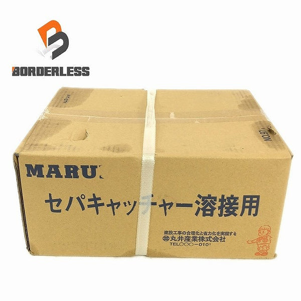 ☆未使用保管品☆MARUI 丸井産業 セパキャッチャー溶接用 R1325 100個入り 適用鉄筋 D13〜D25 ボルト締め 施工 溶接 - 1