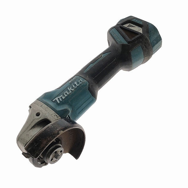 ☆中古品☆makita マキタ 18V 100mm 充電式ディスクグラインダー GA412D バッテリ1個(18V 6.0Ah) 付 ※コメント必読 - 2