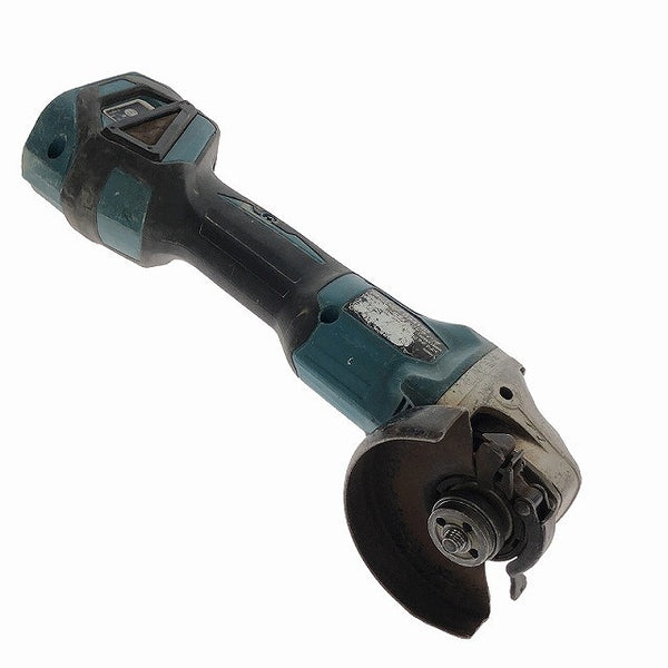 ☆中古品☆makita マキタ 18V 100mm 充電式ディスクグラインダー GA412D バッテリ1個(18V 6.0Ah) 付 ※コメント必読 - 4