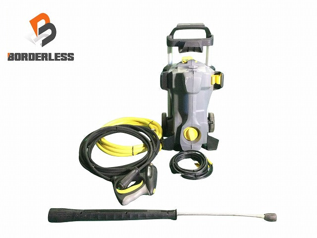 ☆中古品☆KARCHER ケルヒャー 高圧洗浄機 HD4/8P 100V 60Hz 高圧ホース＋水道ホース＋ガン＋ノズル付 業務用 コンパク |  誰もが安心できる工具専門のリユース工具販売専門店Borderless