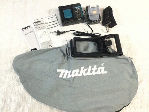 ☆未使用品☆makita マキタ 18V 充電式ブロワ集じん機 MUB187DWF バッテリ1個(3.0Ah) 充電器付 コードレス ブロワバキューム - 10