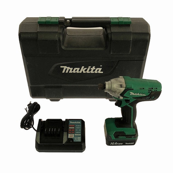 ☆中古品☆ makita マキタ 14.4V 充電式インパクトドライバ M695D バッテリー1個(1.1AH) 充電器 ケース付き - 4