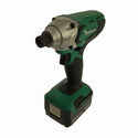 ☆中古品☆ makita マキタ 14.4V 充電式インパクトドライバ M695D バッテリー1個(1.1AH) 充電器 ケース付き - 3