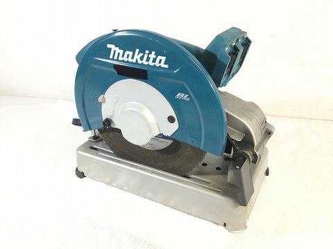 ☆美品☆makita マキタ 18V 355mm 充電式切断機 LW141D 切断砥石 ノリタケスーパービッグ 1000C23021 10枚付き 金属用両面 - 0