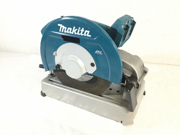 ☆美品☆makita マキタ 18V 355mm 充電式切断機 LW141D 切断砥石 ノリタケスーパービッグ 1000C23021 10枚付き 金属用両面 - 2