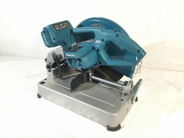 ☆美品☆makita マキタ 18V 355mm 充電式切断機 LW141D 切断砥石 ノリタケスーパービッグ 1000C23021 10枚付き 金属用両面 - 3