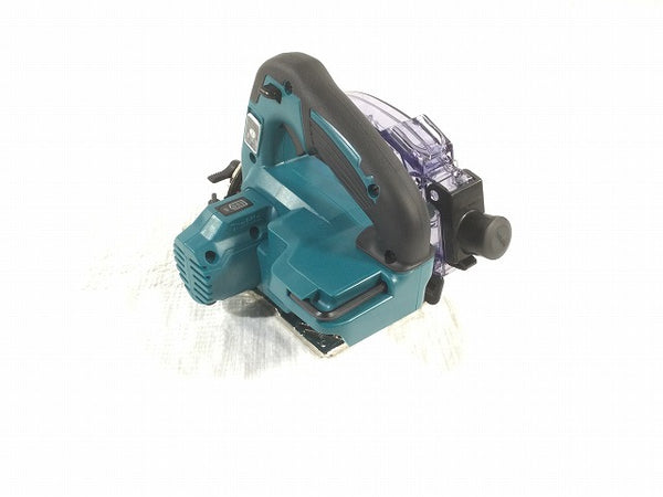 ☆未使用品☆makita マキタ 18V 125mm 充電式防じんマルノコ KS513DZ 本体のみ コードレス 防塵マルノコ 集じん丸のこ 集塵丸のこ - 3