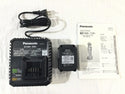 ☆未使用品☆Panasonic パナソニック 10.8V 充電圧着機 EZ1W31F10S-B バッテリー(10.8V 2.0Ah) 充電器 ケース付き - 10