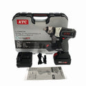 ☆未使用品☆KTC 京都機械工具 コードレストルクリミットインパクトレンチセット JTAE473A バッテリ1個 充電器 ケース付き - 4