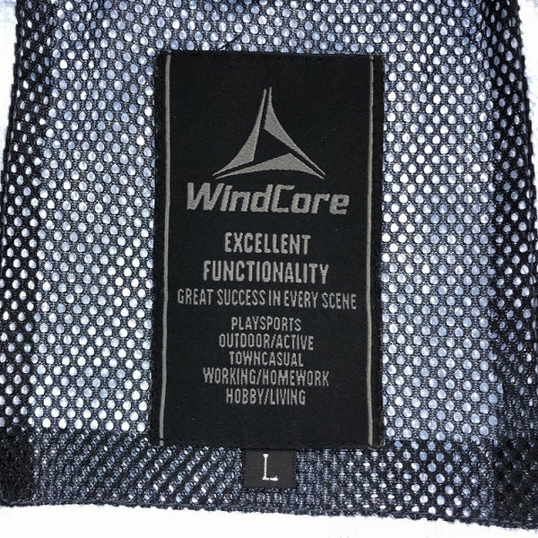 ☆美品 コメント必読☆WindCore 空調作業服+バッテリー+ファンセット ベスト Lサイズ バッテリー WZ4450 ファン WZ4550 - 7