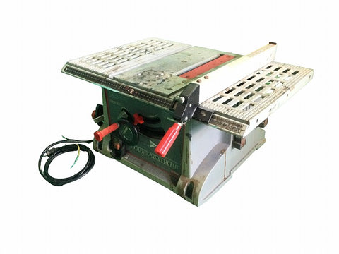 ☆中古品☆藤原産業 255mm 木工用テーブルソー WOOD CUTTING PORTABLE TABLE SAW イーバリュー E-Value - 0