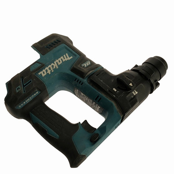 ☆中古品☆makita マキタ 18V 17mm 充電式ハンマドリル HR171DZK 本体＋集じんカップ＋ケース付 コードレス ハンマードリル 穴あけ - 6