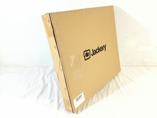 ☆未使用品 セット☆ Jackery ジャクリ ポータブル電源 700 SolarSaga 100 ソーラーパネル 100W - 10