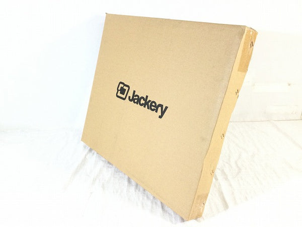 ☆未使用品 セット☆ Jackery ジャクリ ポータブル電源 700 SolarSaga 100 ソーラーパネル 100W - 7