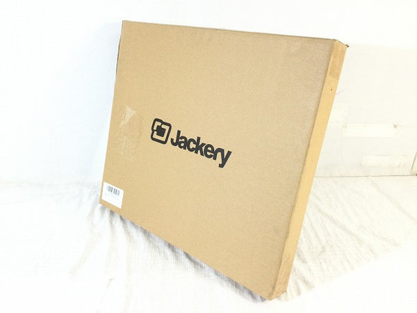 ☆未使用品 セット☆ Jackery ジャクリ ポータブル電源 700 SolarSaga 100 ソーラーパネル 100W - 9