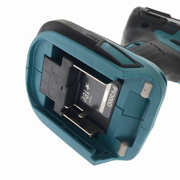 ☆美品☆makita マキタ 18V 充電式サンダポリッシャ PV300D 本体のみ 付属品無し 電動工具 研磨 洗車 - 9