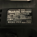 ☆比較的綺麗☆makita マキタ 18V 18mm 充電式ハンマドリル HR182D バッテリ1個(6.0Ah) ケース付 コードレス ハンマードリル 穴あけ - 8