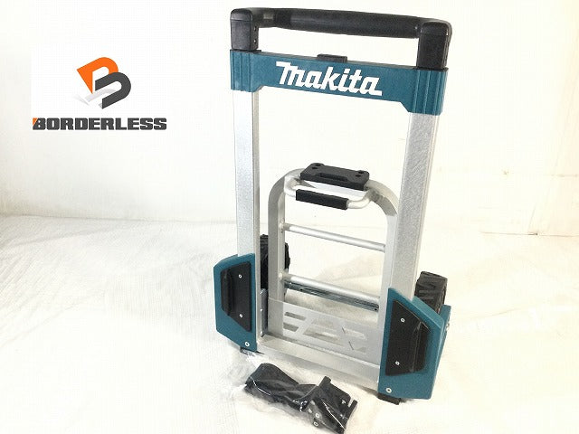 ☆極美品☆ makita マキタ トローリ A-60648 ガタ付き防止 125kg マックパック運搬 ハンドトラック 台車 トロリー